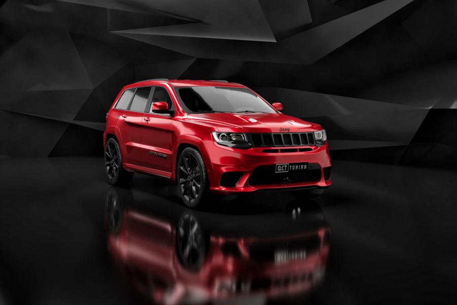  Jeep Grand Cherokee Trackhawk by O.CT Tuning (WK2) 2020 года  (фото 1 из 5)